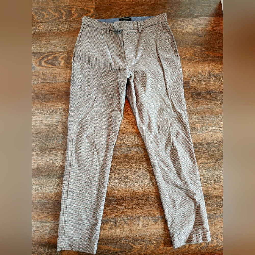 Banana Republic Men's Plaid Dress Pants
